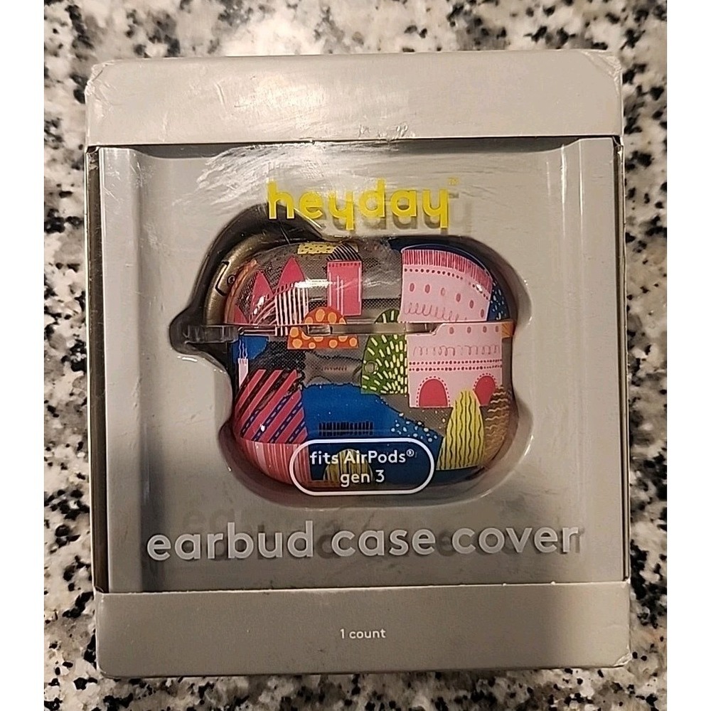 NEW Heyday Earbud Case Cover For Airpods Gen 3